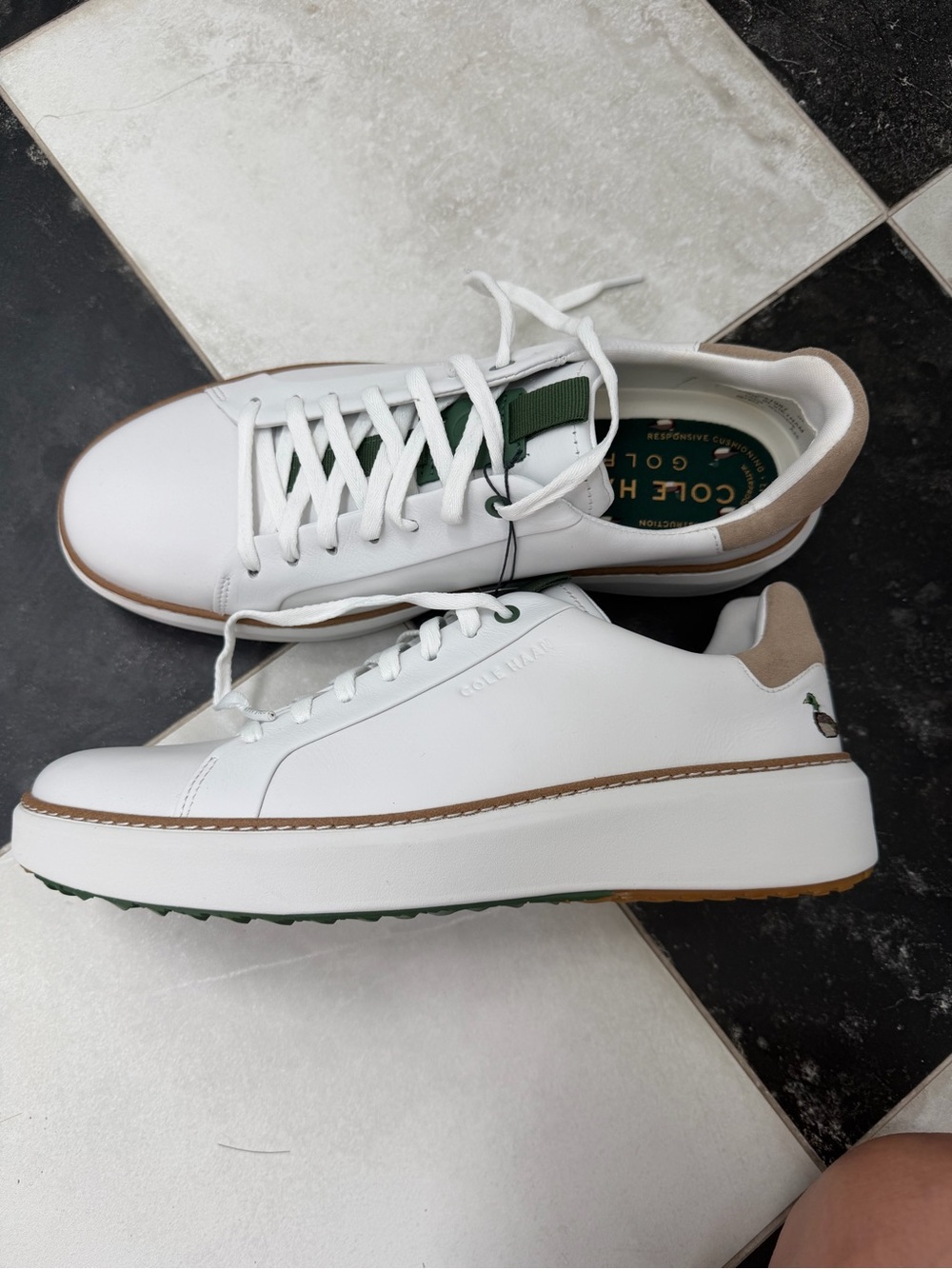 BRAND NEW Cole Haan Men's Grandpro Topspin Golf Sneakers (size 9)
